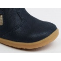 Granatowe Sztyblety BOBUX 721932 CLASSIC JODHPUR BOOT NAVY SHIMMER