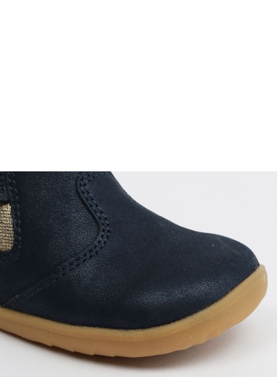 Granatowe Sztyblety BOBUX 721932 CLASSIC JODHPUR BOOT NAVY SHIMMER