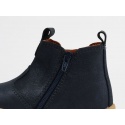Granatowe Sztyblety BOBUX 721932 CLASSIC JODHPUR BOOT NAVY SHIMMER