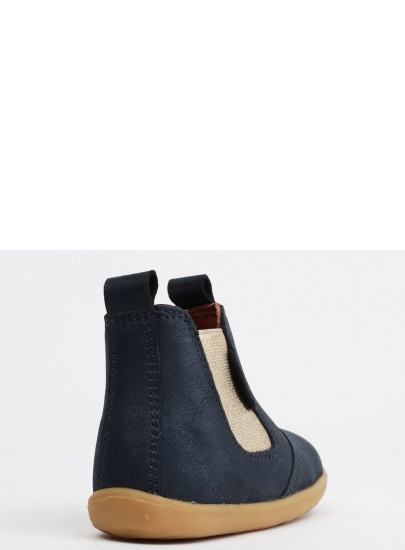 Granatowe Sztyblety BOBUX 721932 CLASSIC JODHPUR BOOT NAVY SHIMMER