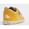 Wodoodporne Półbuty BOBUX 634903 STREET GRASS COURT YELLOW