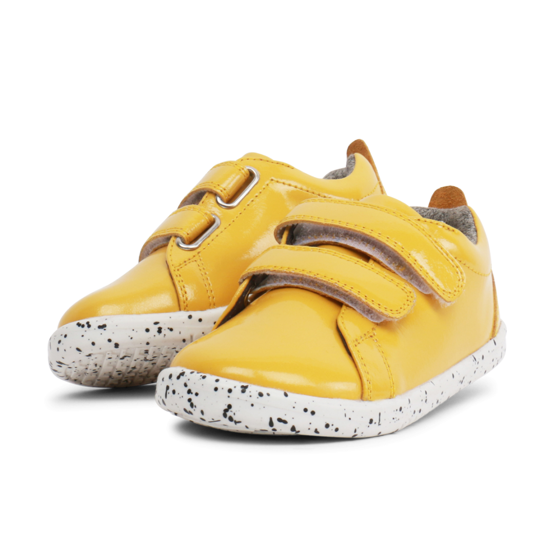 Wodoodporne Półbuty BOBUX 634903 STREET GRASS COURT YELLOW