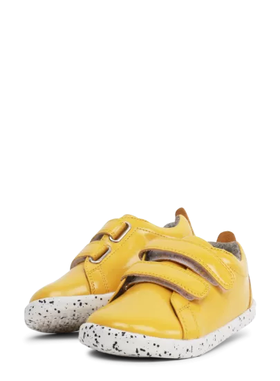 Wodoodporne Półbuty BOBUX 634903 STREET GRASS COURT YELLOW