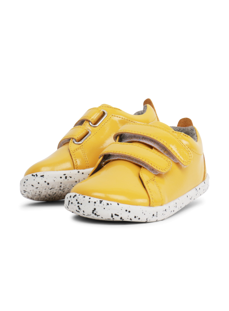 Wodoodporne Półbuty BOBUX 634903 STREET GRASS COURT YELLOW