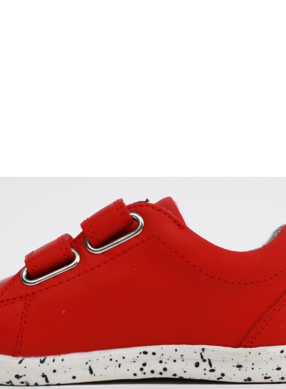 Wodoodporne Półbuty BOBUX 634904 STREET GRASS COURT RED