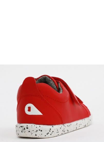 Wodoodporne Półbuty BOBUX 634904 STREET GRASS COURT RED