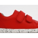 Wodoodporne Półbuty BOBUX 634904 STREET GRASS COURT RED