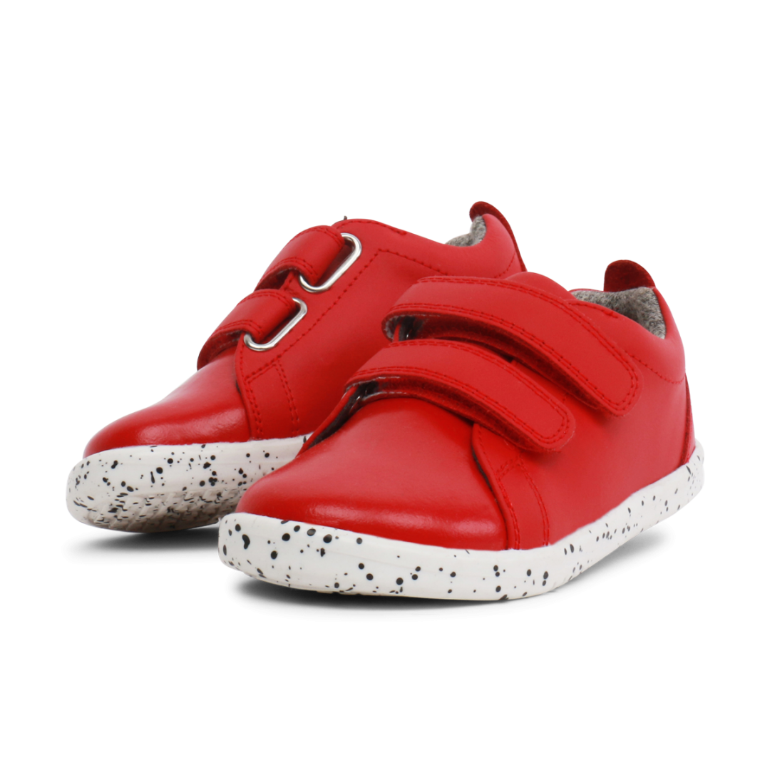 Wodoodporne Półbuty BOBUX 634904 STREET GRASS COURT RED