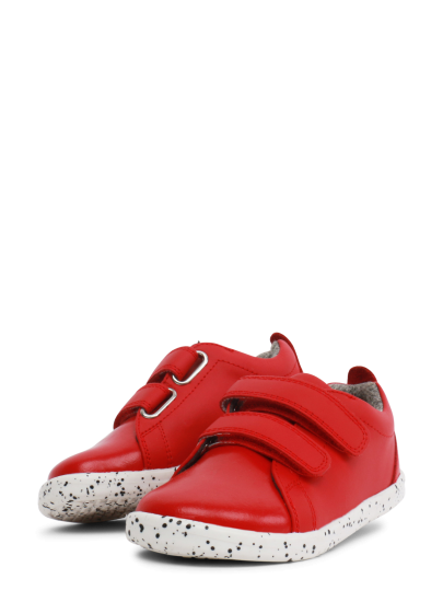 Wodoodporne Półbuty BOBUX 634904 STREET GRASS COURT RED