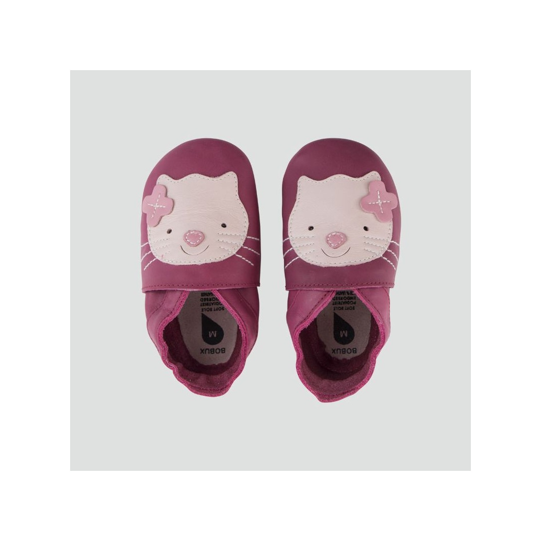 BOBUX 1000-018-17 Dark Pink Kitten Soft Sole | EN