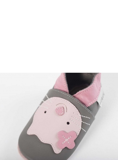 BOBUX 4114 GREY KITTEN SOFT SOLE | EN