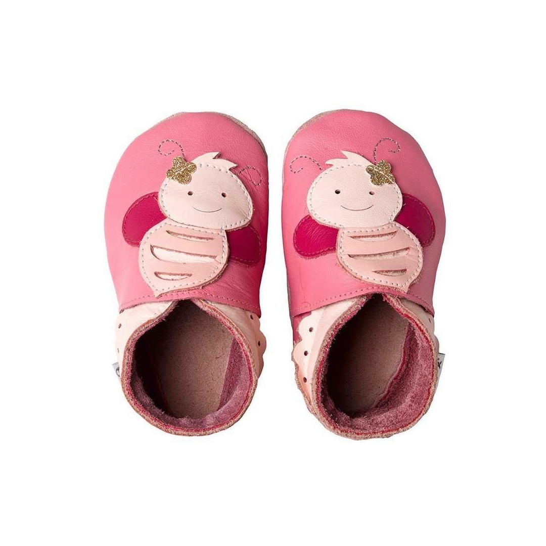 BUCIKI BOBUX 4023 ROSE BRIGHT ROSE BEE SOFT SOLE