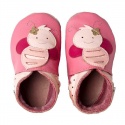 BUCIKI BOBUX 4023 ROSE BRIGHT ROSE BEE SOFT SOLE