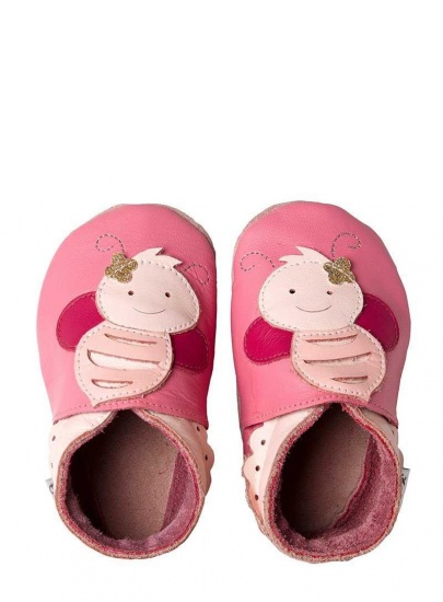 BUCIKI BOBUX 4023 ROSE BRIGHT ROSE BEE SOFT SOLE