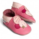 BUCIKI BOBUX 4023 ROSE BRIGHT ROSE BEE SOFT SOLE