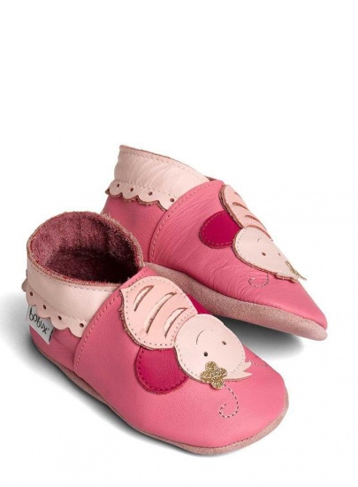 BUCIKI BOBUX 4023 ROSE BRIGHT ROSE BEE SOFT SOLE