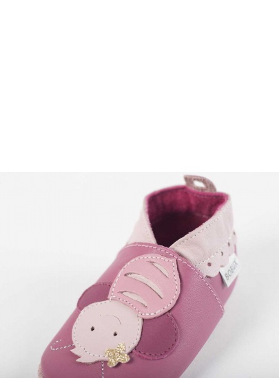 BUCIKI BOBUX 4023 ROSE BRIGHT ROSE BEE SOFT SOLE
