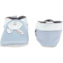 FIOLETOWE BUCIKI Z KRÓLICZKIEM BOBUX 4158 LIGHT PURPLE RABBIT SOFT SOLE