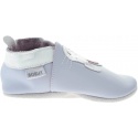 FIOLETOWE BUCIKI Z KRÓLICZKIEM BOBUX 4158 LIGHT PURPLE RABBIT SOFT SOLE