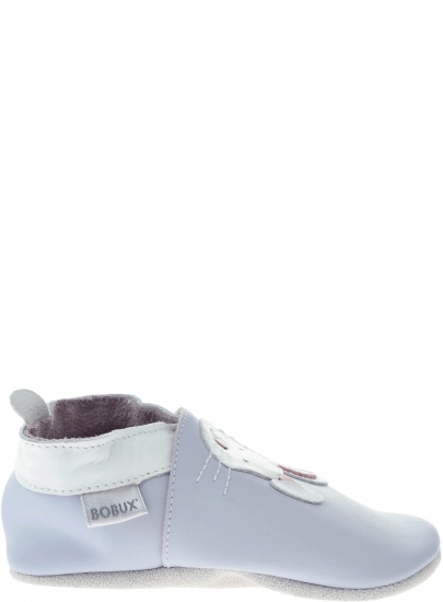 FIOLETOWE BUCIKI Z KRÓLICZKIEM BOBUX 4158 LIGHT PURPLE RABBIT SOFT SOLE