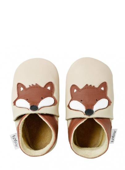 BUCIKI BOBUX 4161 BEIGE FOX SOFT SOLE