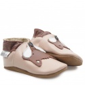 BUCIKI BOBUX 4161 BEIGE FOX SOFT SOLE