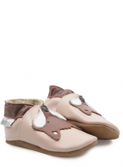BUCIKI BOBUX 4161 BEIGE FOX SOFT SOLE