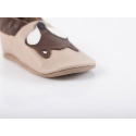 BUCIKI BOBUX 4161 BEIGE FOX SOFT SOLE