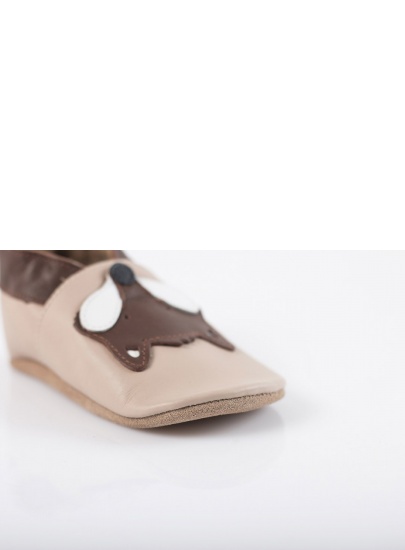 BUCIKI BOBUX 4161 BEIGE FOX SOFT SOLE