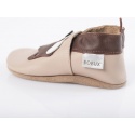 BUCIKI BOBUX 4161 BEIGE FOX SOFT SOLE