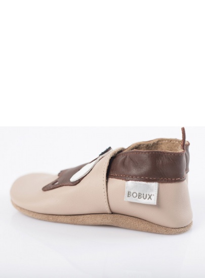 BUCIKI BOBUX 4161 BEIGE FOX SOFT SOLE