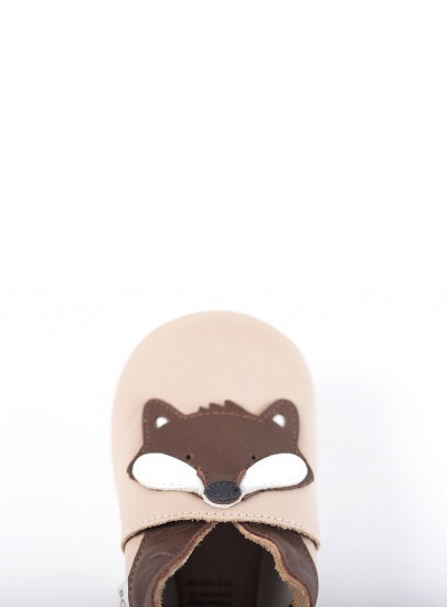BUCIKI BOBUX 4161 BEIGE FOX SOFT SOLE