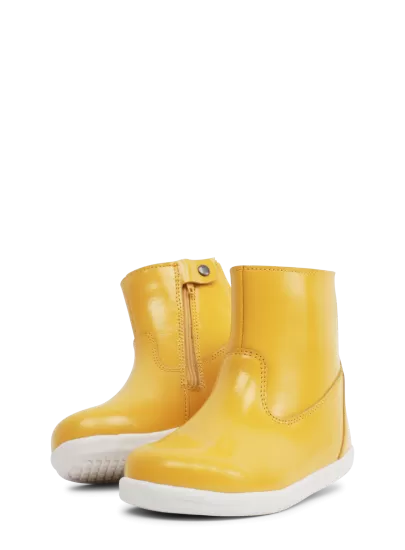 Żółte Wodoodporne Botki BOBUX 634205 CLASSIC PADDINGTON YELLOW