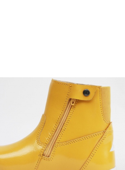 Żółte Wodoodporne Botki BOBUX 634205 CLASSIC PADDINGTON YELLOW