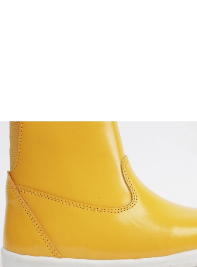 Żółte Wodoodporne Botki BOBUX 634205 CLASSIC PADDINGTON YELLOW