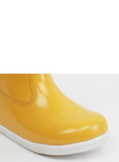 Żółte Wodoodporne Botki BOBUX 634205 CLASSIC PADDINGTON YELLOW