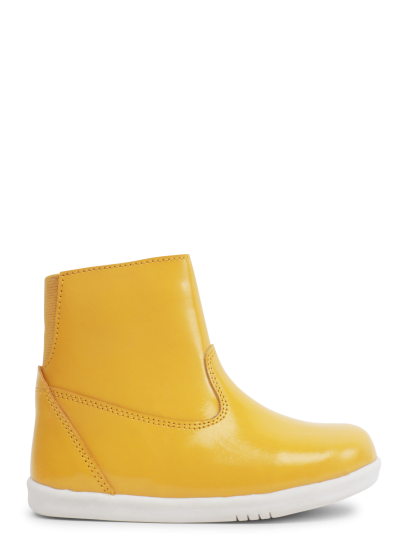 Żółte Wodoodporne Botki BOBUX 634205 CLASSIC PADDINGTON YELLOW