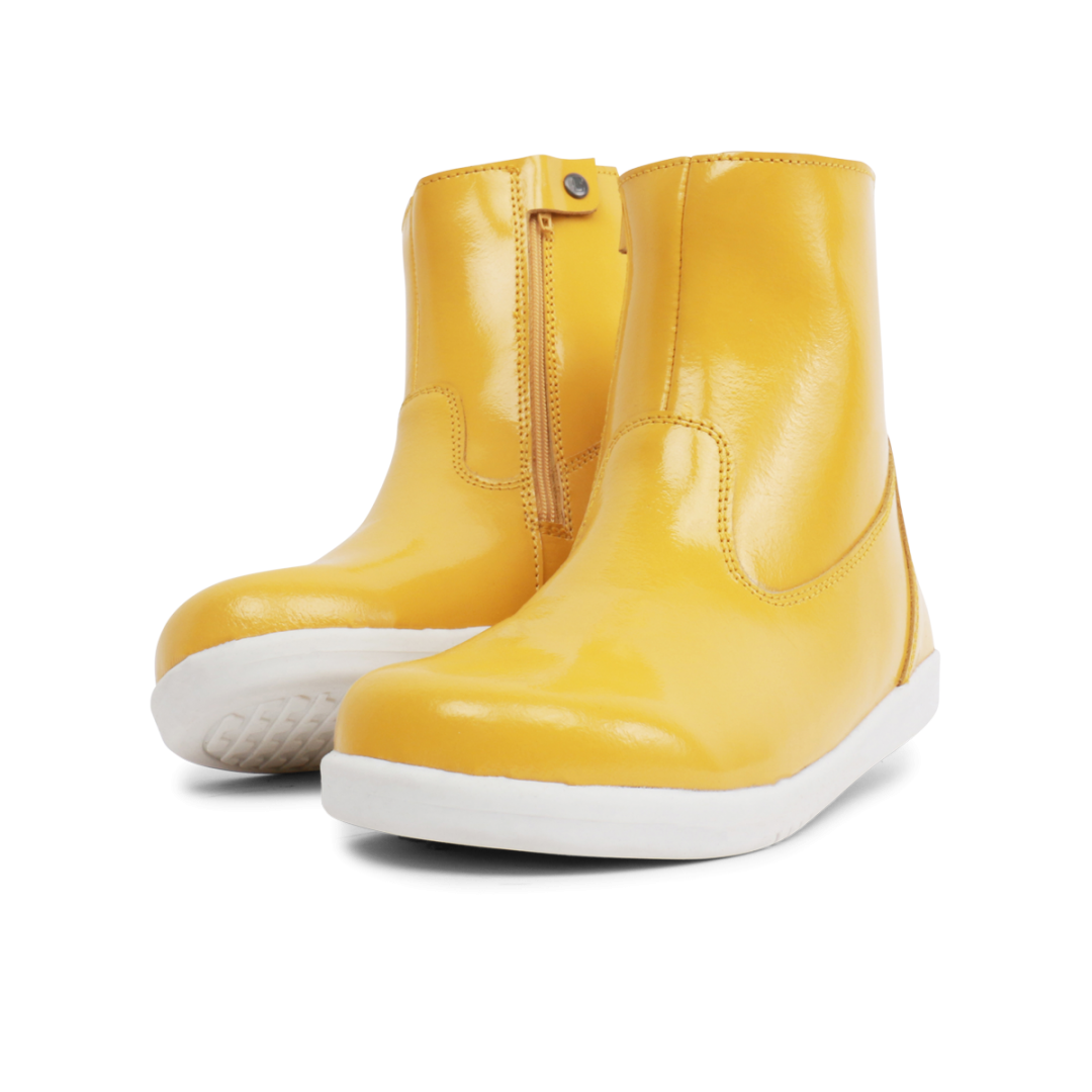 Żółte Wodoodporne Botki BOBUX 835205 CLASSIC PADDINGTON YELLOW