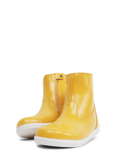 Żółte Wodoodporne Botki BOBUX 835205 CLASSIC PADDINGTON YELLOW