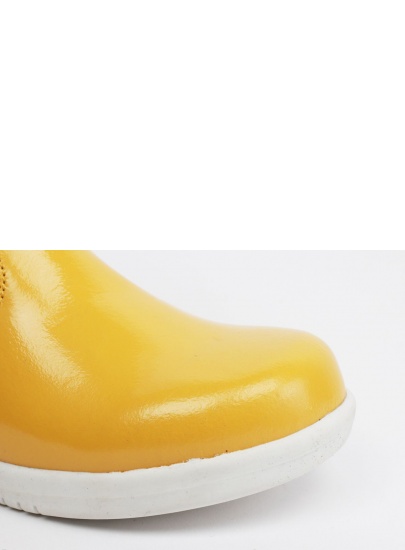 Żółte Wodoodporne Botki BOBUX 835205 CLASSIC PADDINGTON YELLOW