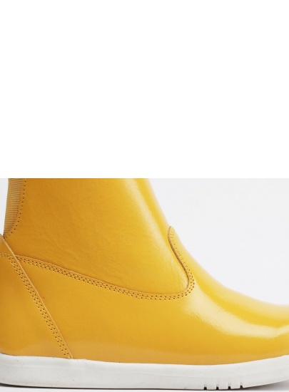 Żółte Wodoodporne Botki BOBUX 835205 CLASSIC PADDINGTON YELLOW