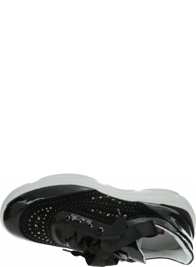 Półbuty HOGL STAR 8-105382-0100 Swarovski Chunky platform