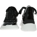 Półbuty HOGL STAR 8-105382-0100 Swarovski Chunky platform