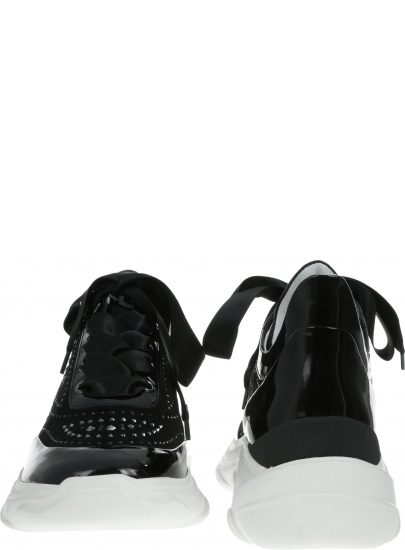 Półbuty HOGL STAR 8-105382-0100 Swarovski Chunky platform