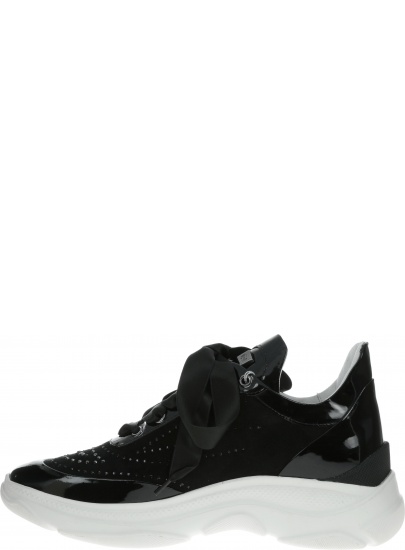 Półbuty HOGL STAR 8-105382-0100 Swarovski Chunky platform