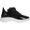 Półbuty HOGL STAR 8-105382-0100 Swarovski Chunky platform