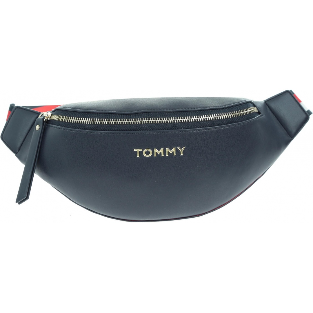 Nerka TOMMY HILFIGER Iconic Tommy Bumbag AW0AW06426 901