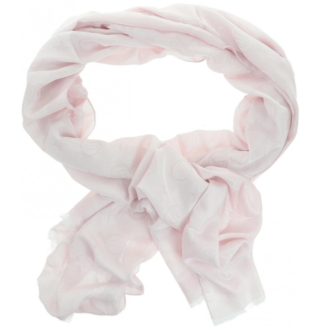 Chusta TOMMY HILFIGER Logo Glitter Scarf AW0AW06635 521