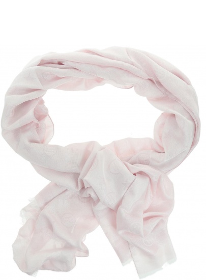 Chusta TOMMY HILFIGER Logo Glitter Scarf AW0AW06635 521