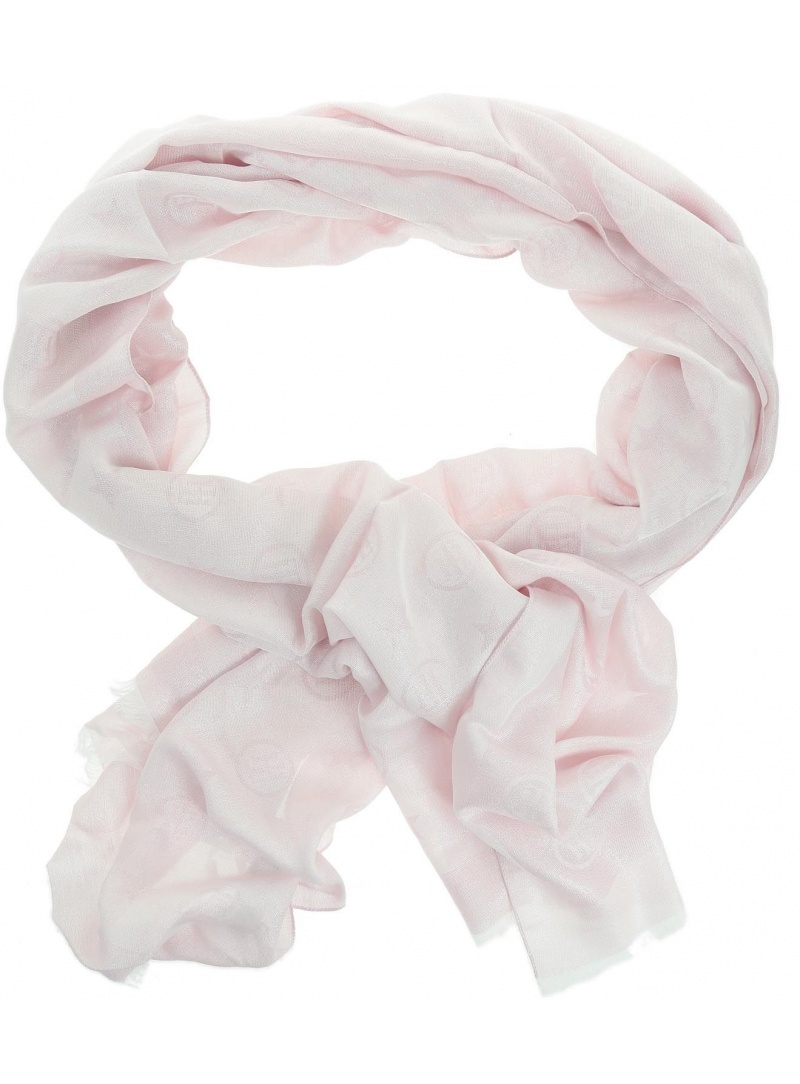 Chusta TOMMY HILFIGER Logo Glitter Scarf AW0AW06635 521